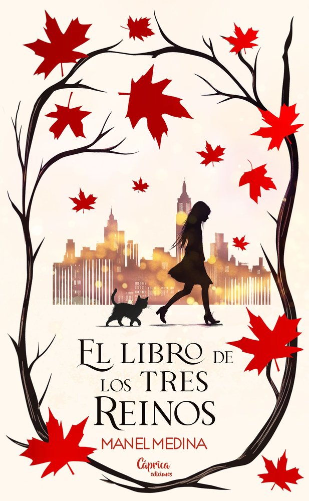 EL LIBRO DE LOS TRES REINOS, de MANEL MEDINA | portada del libro