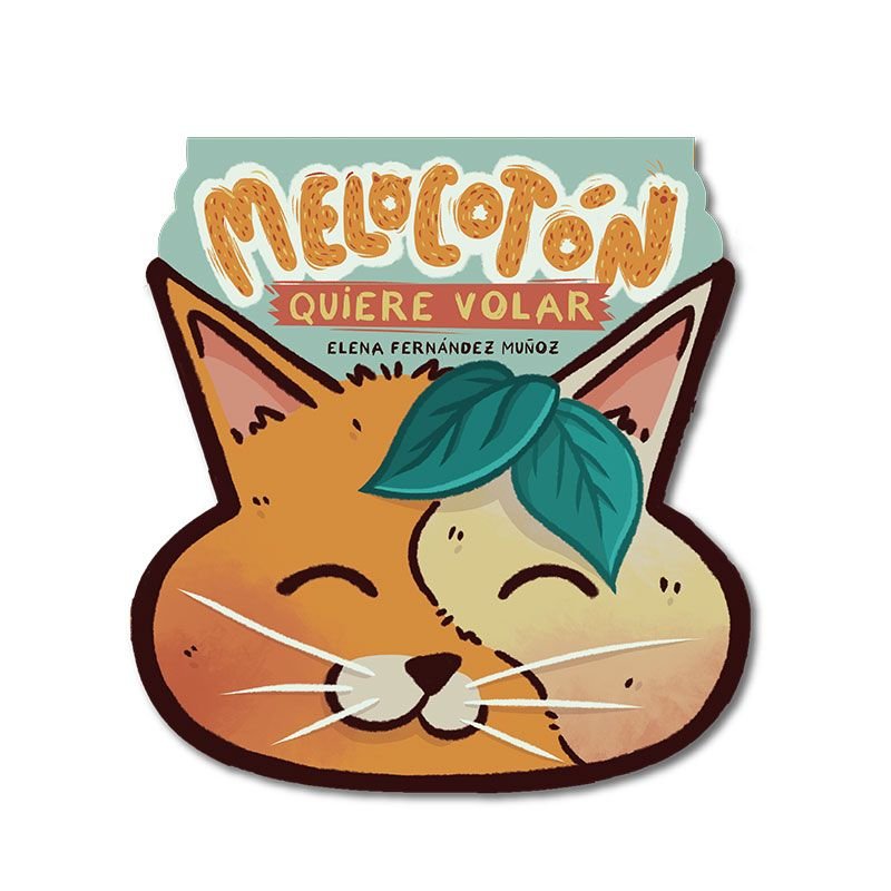 MELOCOTON QUIERE VOLAR, de FERNANDEZ MUÑOZ, ELENA | portada del libro