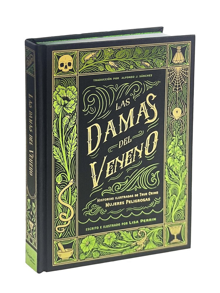 LAS DAMAS DEL VENENO, de PERRIN, LISA | portada del libro