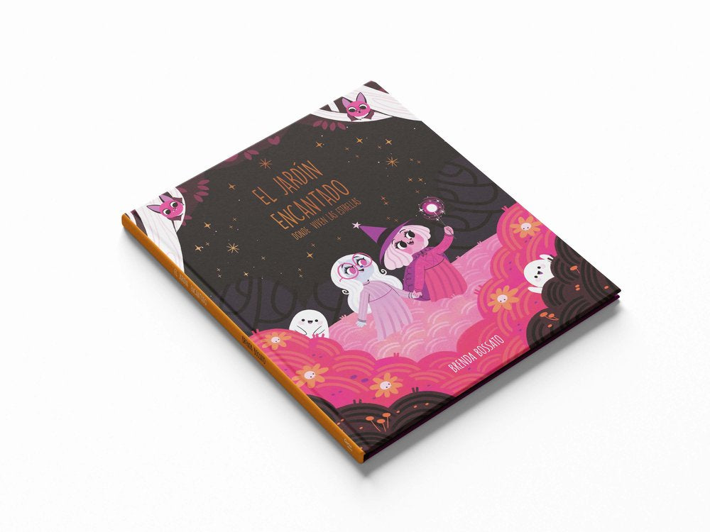 EL JARDIN ENCANTADO, de BOSSATO, BRENDA | portada del libro