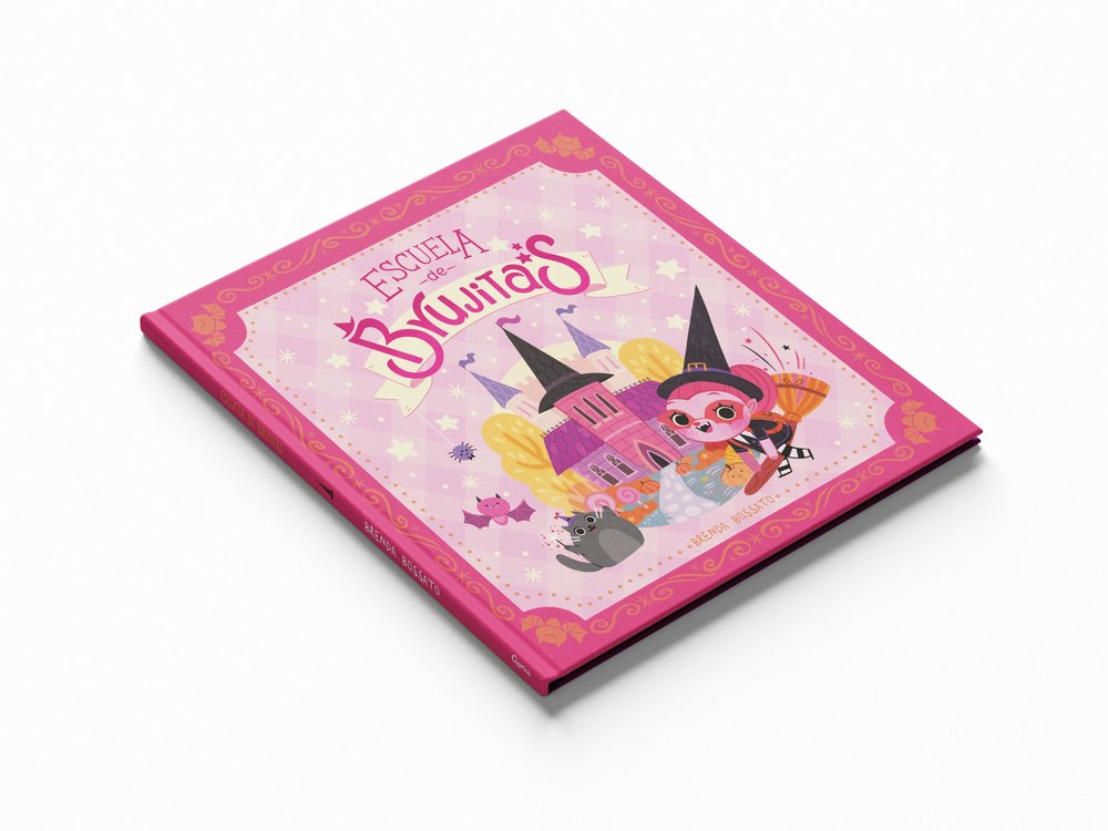 ESCUELA DE BRUJITAS, de BOSSATO,BRENDA | portada del libro