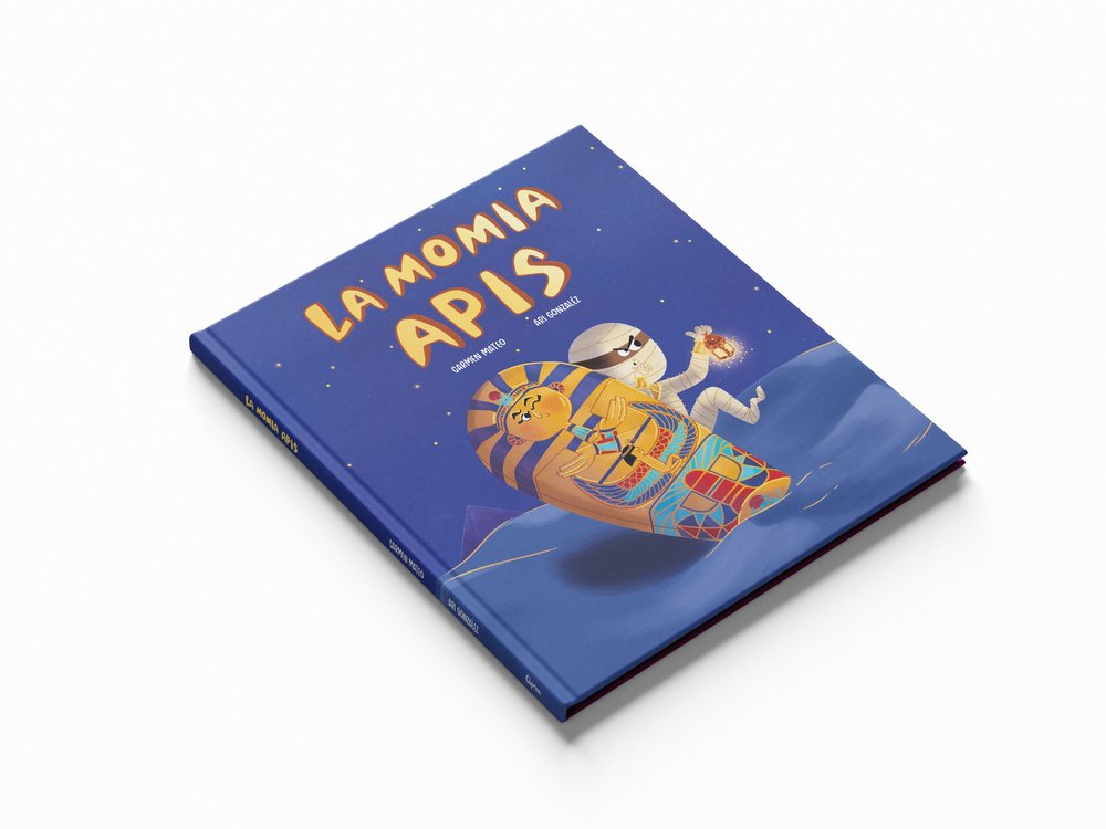 LA MOMIA APIS, de MATEO,CARMEN | portada del libro