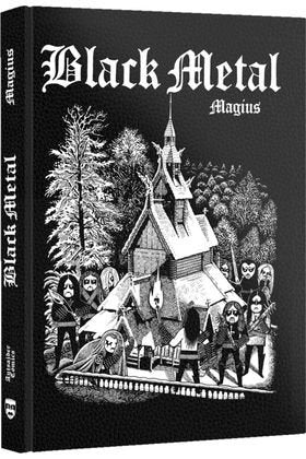 BLACK METAL, de MAGIUS | portada del libro