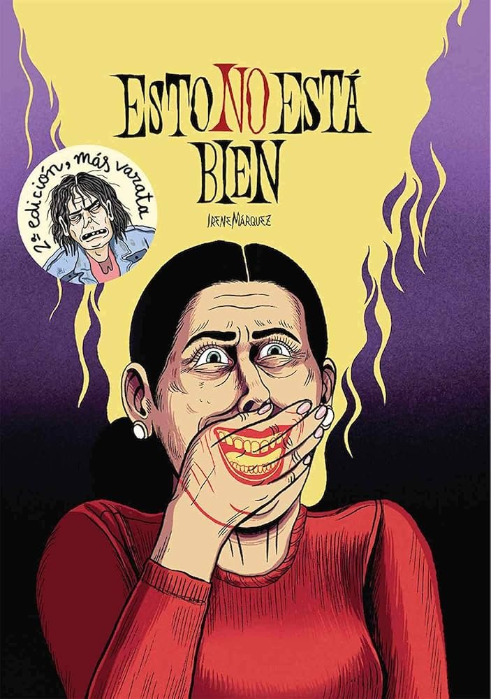 ESTO NO ESTA BIEN, de MARQUEZ, IRENE | portada del libro