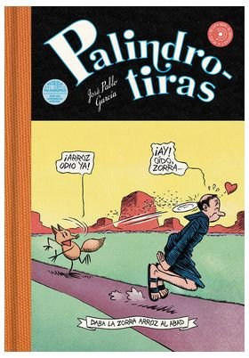 PALINDROTIRAS, de GARCIA, JOSE PABLO | portada del libro