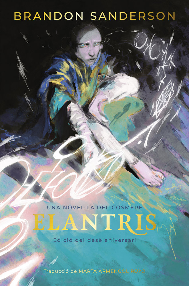 Elantris, de SANDERSON,BRANDON | portada del libro