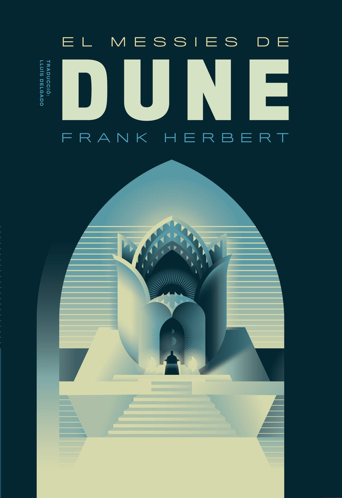 MESSIES DE DUNE, EL, de HERBERT | portada del libro
