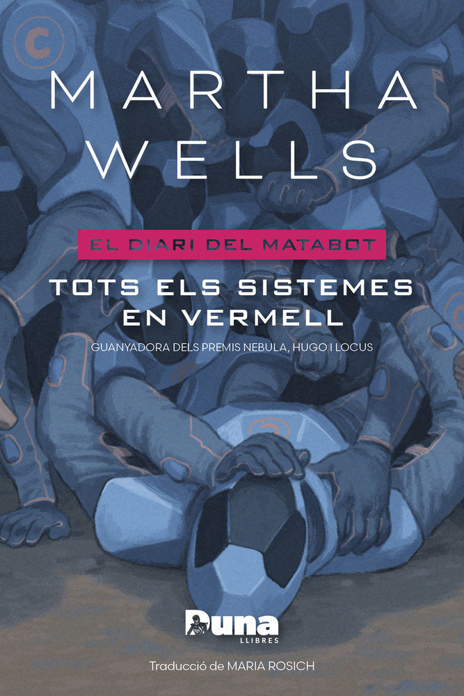 TOTS ELS SISTEMES EN VERMELL - CAT, de WELLS | portada del libro