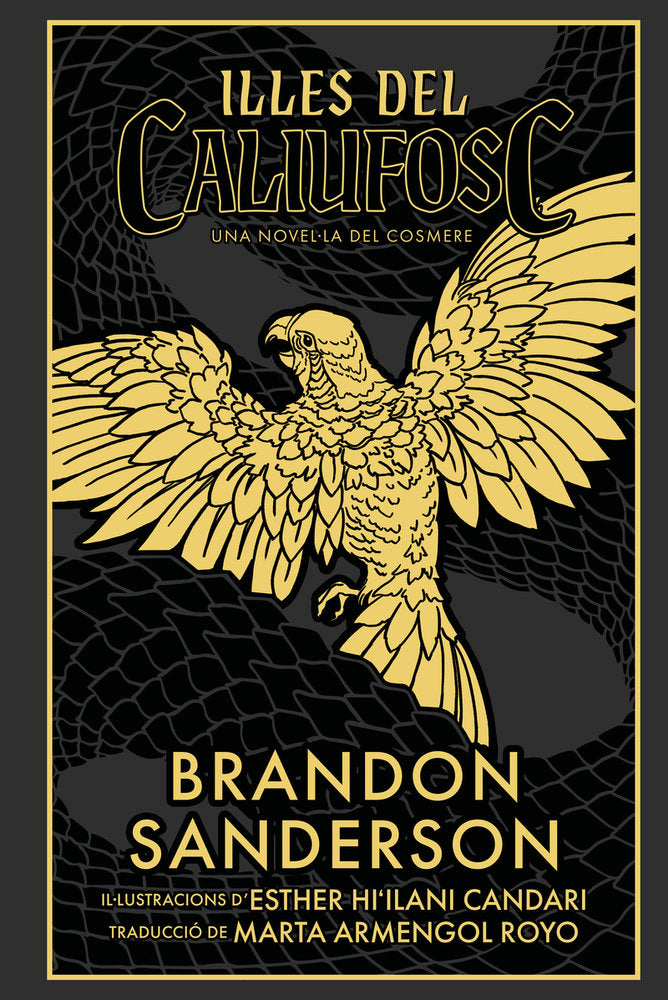 ILLES DEL CALIUFOSC - CAT, de SANDERSON | portada del libro