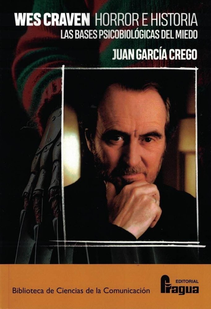 WES CRAVEN. HORROR E HISTORIA, de GARCIA CREGO | portada del libro