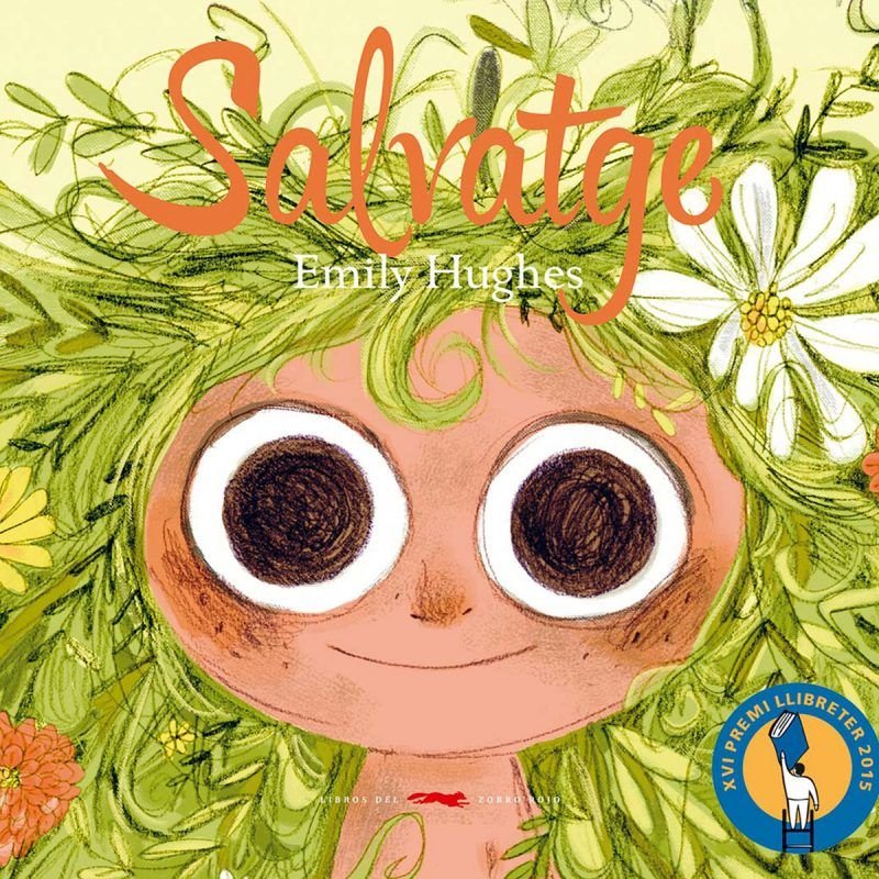 SALVATGE, de HUGHES | portada del libro