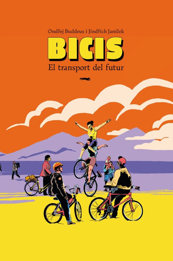 BICICLETES, de BUDDEUS, ONDREJ | portada del libro