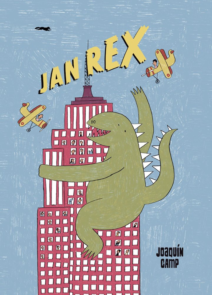 JAN REX, de CAMP, JOAQUIN | portada del libro