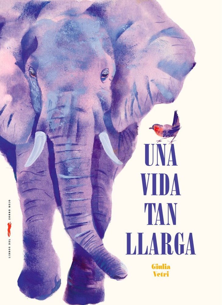 UNA LLARGA VIDA, de VETRI, GUILIA | portada del libro