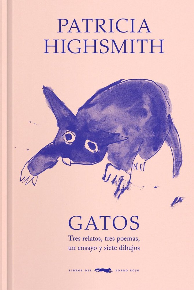 GATOS, de HIGHSMITH, PATRICIA | portada del libro