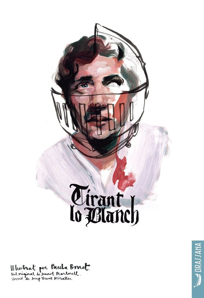 TIRANT LO BLANCH (VERSIO JUVENIL), de MARTORELL, JOANOT | portada del libro