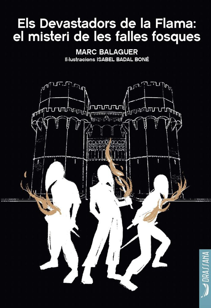 ELS DEVASTADORS DE LA FLAMA: EL MISTERI DE LES FALLES FOSQUES, de BALAGUER, MARC | portada del libro