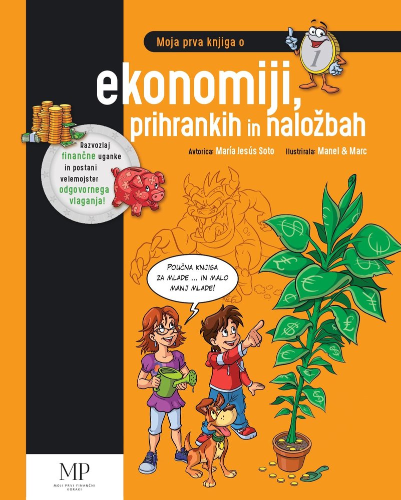 MOJA PRVA KNJIGA O EKONOMIJI, PRIHRANKIH IN NALO?BAH, de SOTO BARRAGAN, MARIA JESUS | portada del libro
