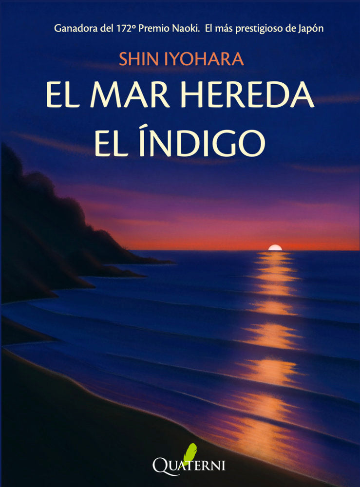 LEGADO DEL MAR INDIGO,EL, de IYOHARA,SHIN | portada del libro