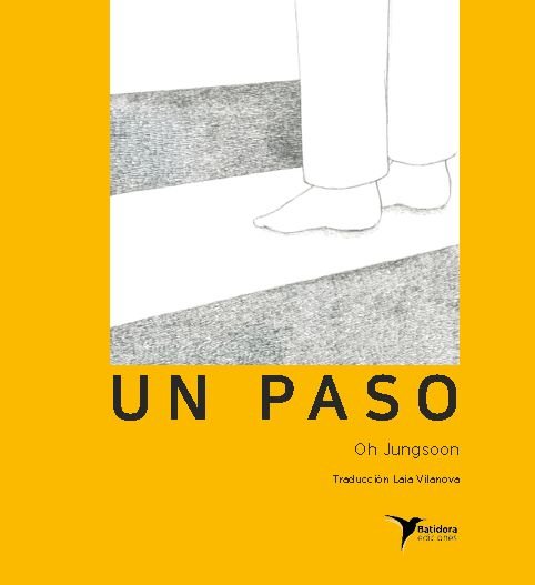UN PASO, de OH, JUNGSOON | portada del libro
