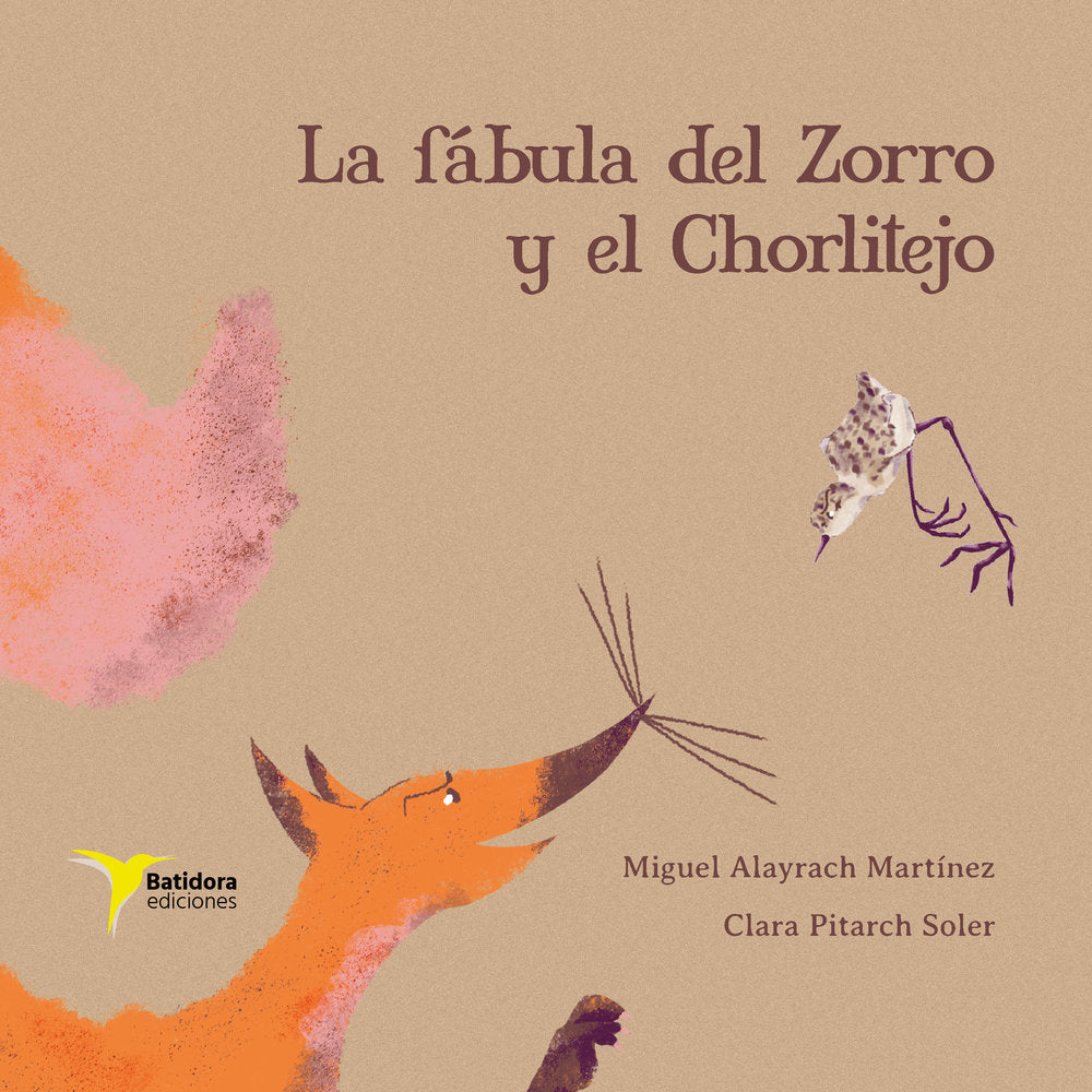LA FABULA DEL ZORRO Y EL CHORLITEJO, de ALAYRACH, MIGUEL | portada del libro