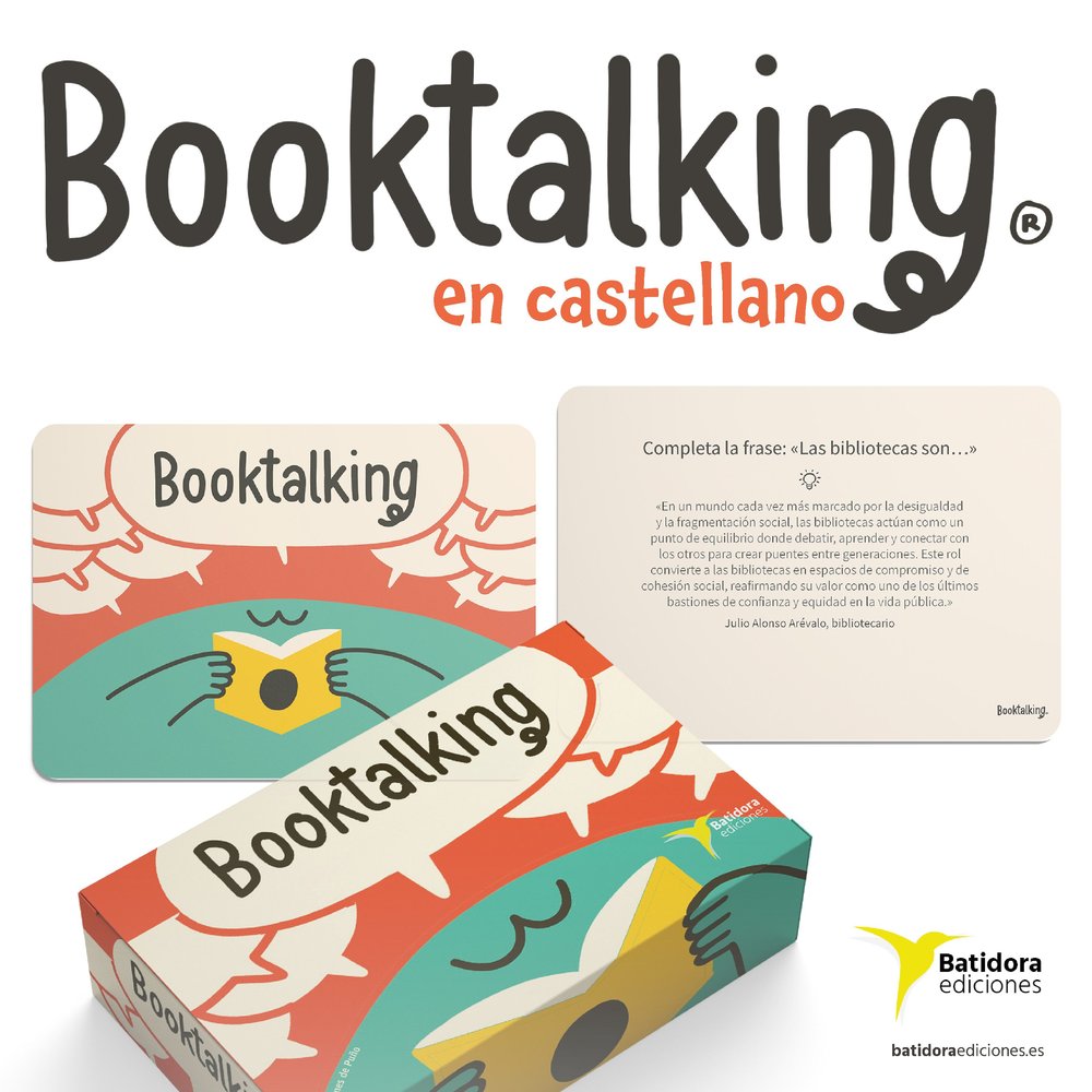 Booktalking en castellano, de REIS, LUCIANA | portada del libro