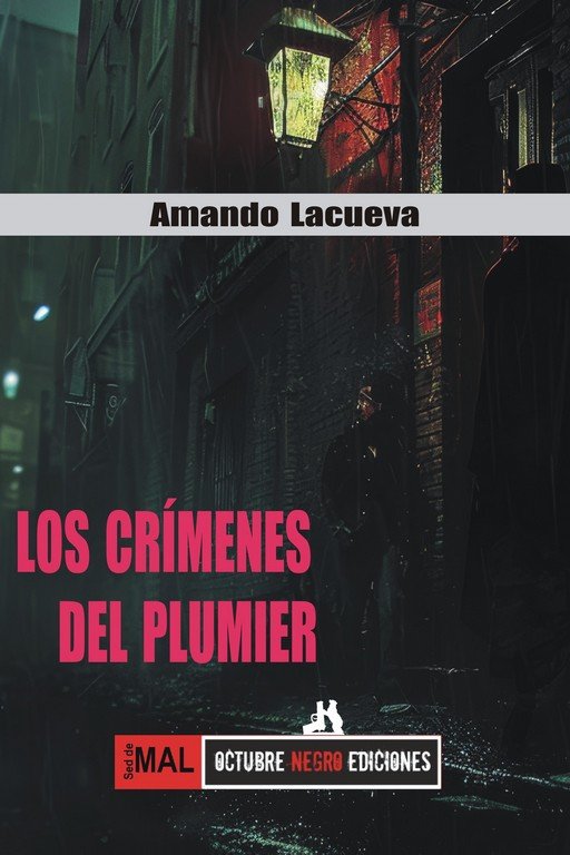 CRIMENES DEL PLUMIER, LOS, de LACUEVA, AMANDO | portada del libro