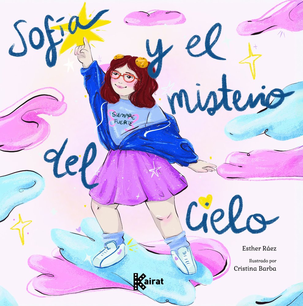 SOFIA Y EL MISTERIO DEL CIELO, de RAEZ, ESTHER | portada del libro