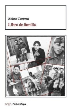 LIBRO DE FAMILIA, de CERVERA, ALFONS | portada del libro