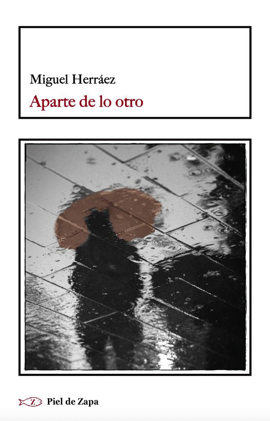 APARTE DE LO OTRO, de HERRAEZ, MIGUEL | portada del libro