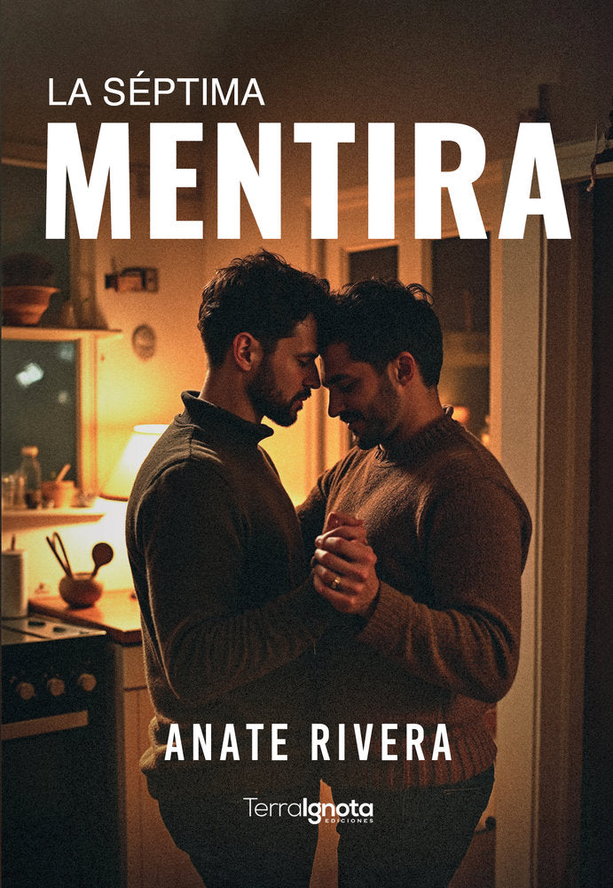 La séptima mentira, de Rivera, Anate | portada del libro