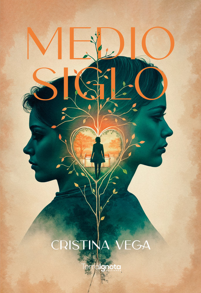 Medio siglo, de Vega, Cristina | portada del libro