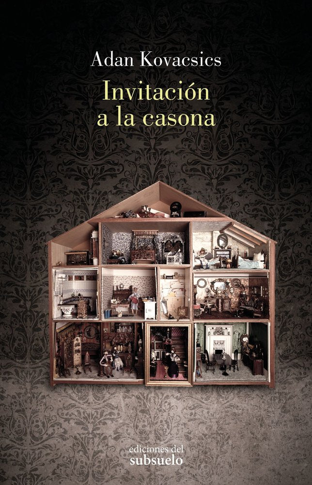 INVITACIÓN A LA CASONA, de KOVACSICS | portada del libro