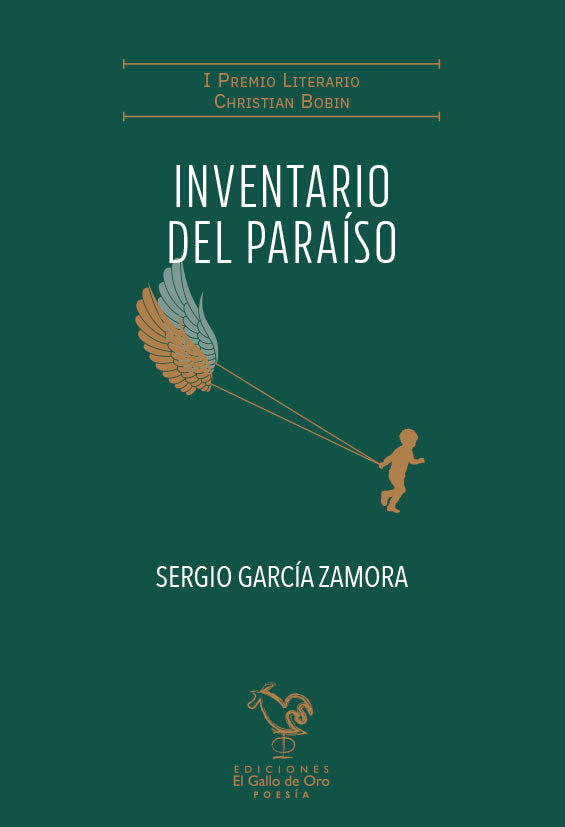 INVENTARIO DEL PARAISO I PREMIO LITERARIO CHRISTIAN BOBIN, de GARCIA ZAMORA,SERGIO | portada del libro