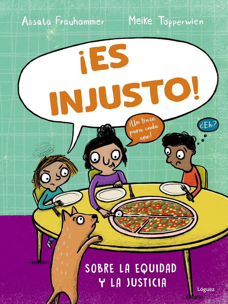 ¡Es injusto!, de FRAUHAMMER | portada del libro