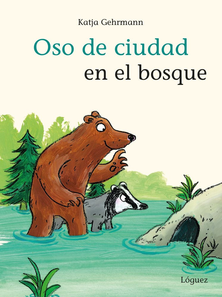 OSO DE CIUDAD EN EL BOSQUE, de GEHRMANN, KATJA | portada del libro