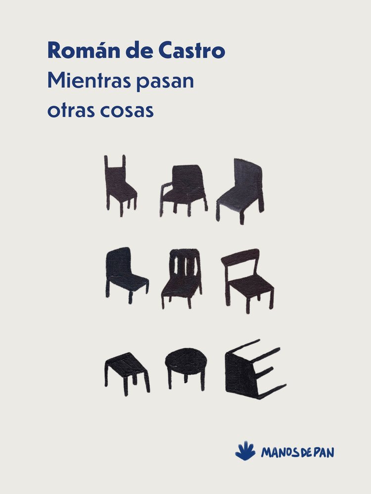 Mientras pasan otras cosas, de DE CASTRO | portada del libro