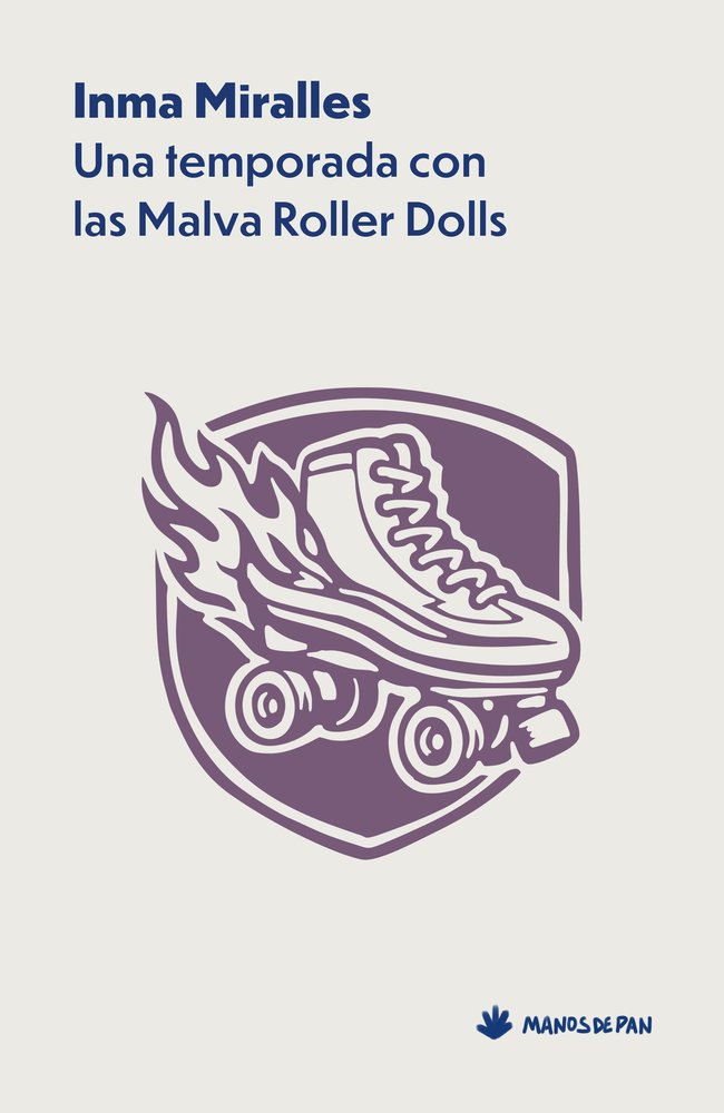 Una temporada con las Malva Roller Dolls, de MIRALLES | portada del libro