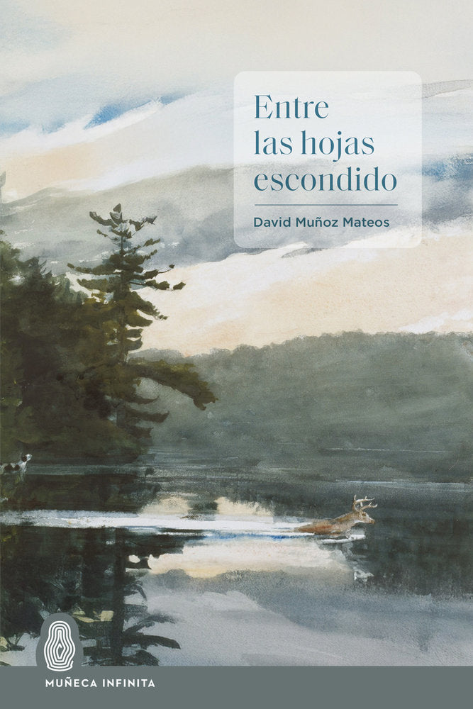 Entre las hojas escondido, de MUÑOZ MATEOS,DAVID | portada del libro