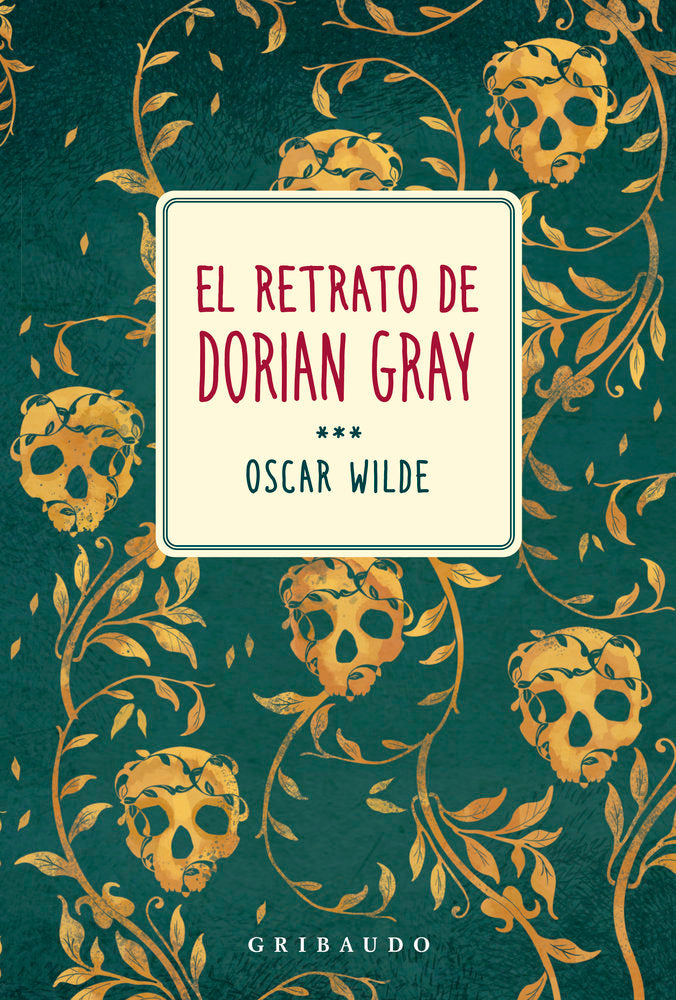 EL RETRATO DE DORIAN GRAY, de WILDE, OSCAR | portada del libro