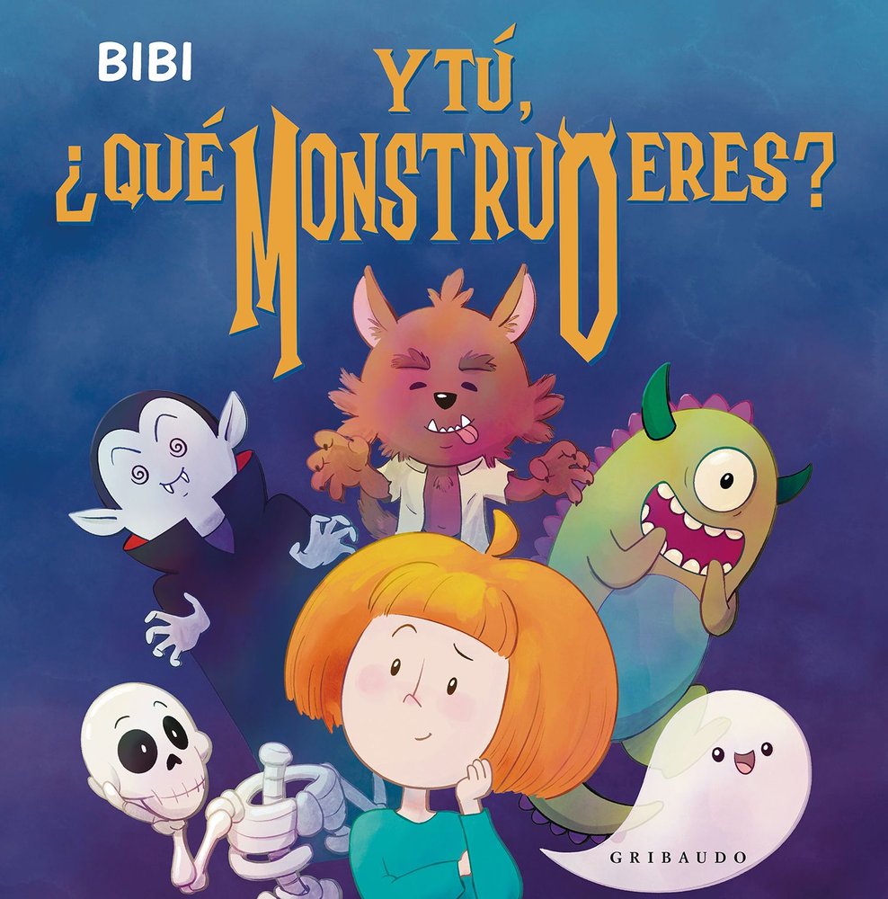 Y TU, ¿QUÉ MONSTRUO ERES?, de BIBI | portada del libro