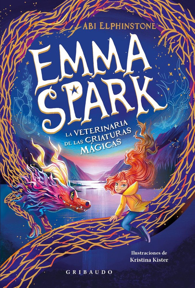 EMMA SPARK, LA VETERINARIA DE LAS CRIATURAS MAGICAS, de ELPHINSTONE, ABI | portada del libro