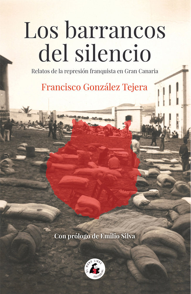 LOS BARRANCOS DEL SILENCIO, de GONZALEZ TEJERA, FRANCISCO | portada del libro