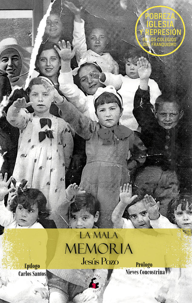 La mala memoria, de POZO,JESUS | portada del libro