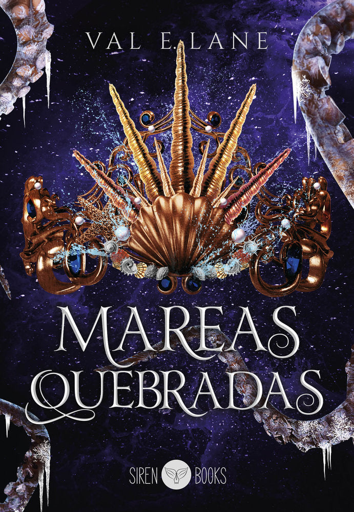 Mareas quebradas, de E LANE,VAL | portada del libro