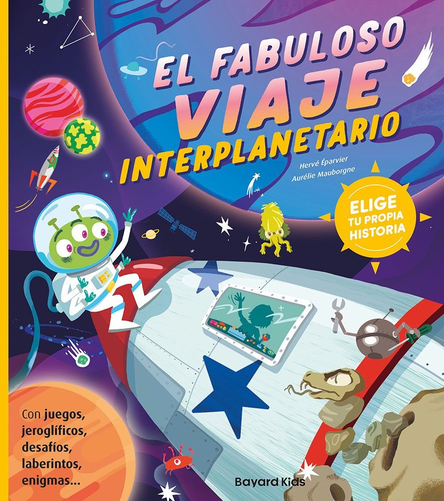 El fabuloso viaje interplanetario, de EPARVIER,HERVE | portada del libro