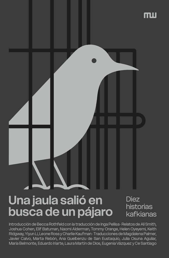 Una jaula salió en busca de un pájaro, de Alderman, Naomi | portada del libro