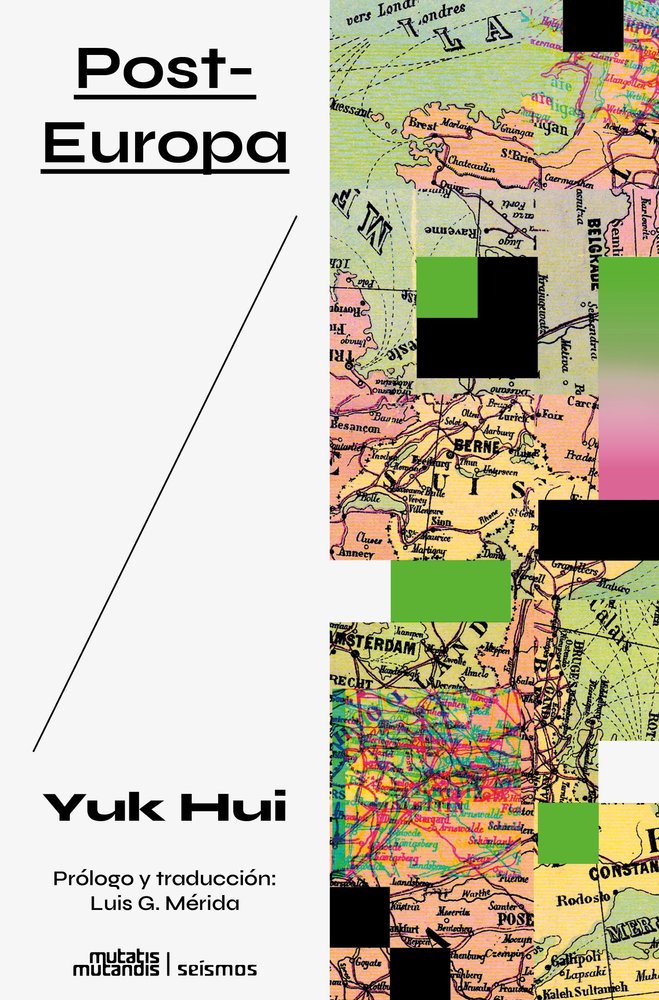 POST-EUROPA, de HUI, YUK | portada del libro