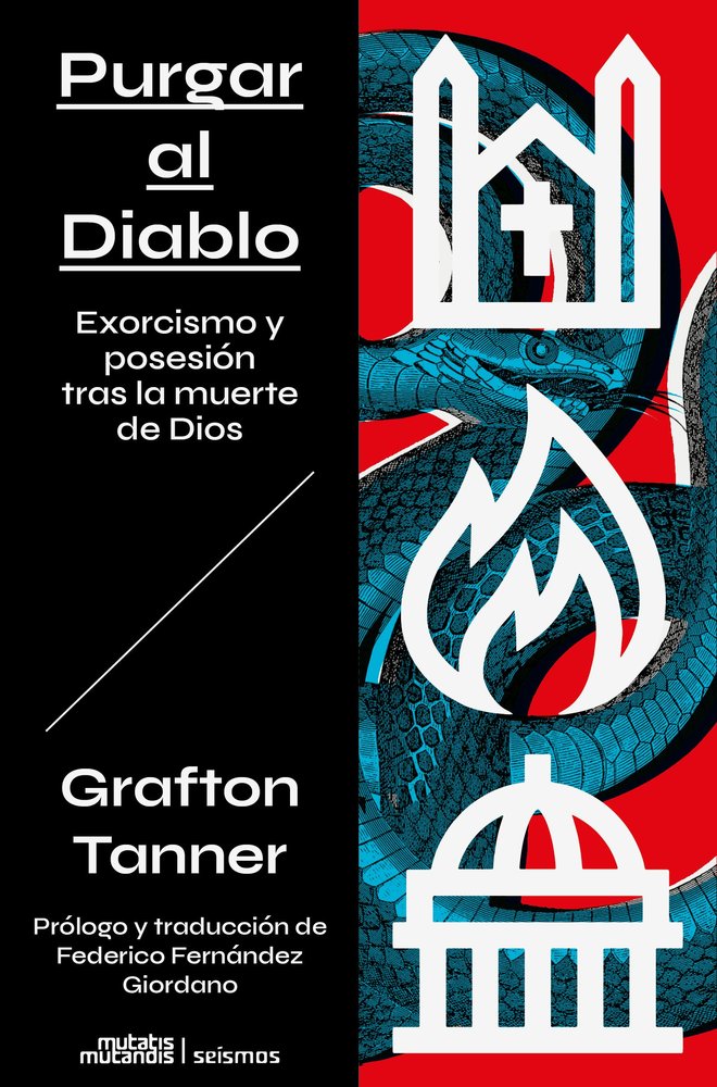 Purgar al diablo, de TANNER | portada del libro