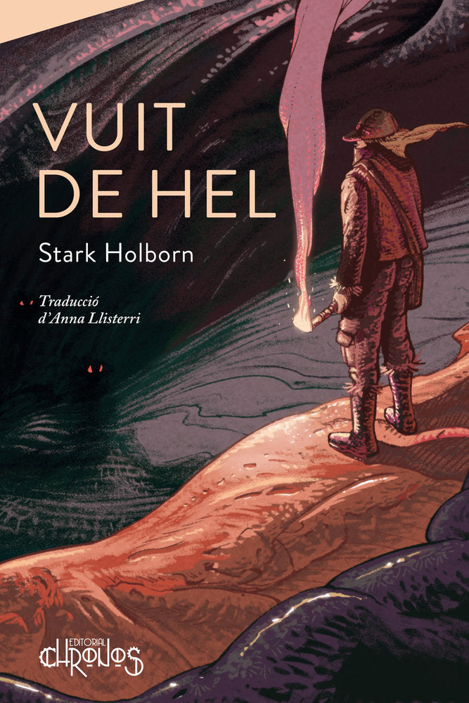 VUIT DE HEL - CAT, de HOLBORN | portada del libro